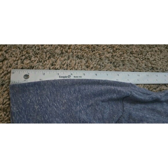 Deep Eddy Vodka Day Drink T-shirt Mens Size 2X XXL Light Blue Soft Threadfast - Picture 10 of 10